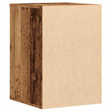 Corner Chest of Drawers Old Wood 40x41x58 cm Engineered Wood 852841