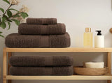 Premium Sauna Towels "SOLUND" 10 pcs Brown 80x200 cm 600 gsm 137244