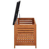 Storage Box Natural wood, Black 47285