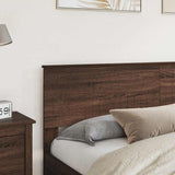 Headboard Brown Oak Engineered wood 888393