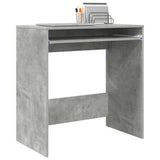 Desk Concrete Grey 77.5 x 43 x 79 cm Engineered Wood 869517