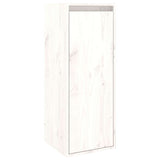 TV Cabinets 4 pcs White Solid Wood Pine 3100220