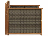 Outdoor Middle Sofa Natural 3438903