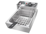 EH81 2500W 220-240V 6.3QT/6L Stainless Steel Single Cylinder Electric 10347657