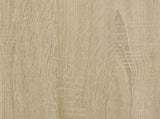 857726 Cat Litter Box Enclosure Sonoma Oak 60x40x40 cm Engineered Wood
