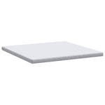 Mattress with Coconut Layer White 200 x 200 cm PU Foam 4106389