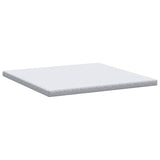 Mattress with Coconut Layer White 200 x 200 cm PU Foam 4106389