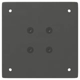 Console Table Legs 4 pcs Anthracite 72 cm Steel 4012494