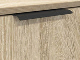 Bathroom Cabinet Sonoma Oak 64.5 x 33.5 x 59 cm Engineered Wood 880739