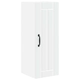 Wall Cabinet LUCCA 2 pcs White 30 x 31 x 80 cm Engineered Wood 885006