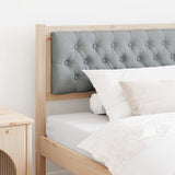 Headboard Other Brown and light grey 100 cm Solid pine wood 879024