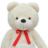 XXL Soft Plush Teddy Bear Toy White 135 cm 80099