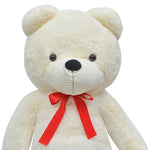 ZNTS Teddy Bear Cuddly Toy Plush White 170 cm 80146