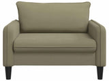 XL Armchair Khaki Velvet 42043545