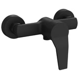 Shower Mixer Tap Black G 1 / 2 inches Brass 42023389