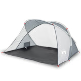 Beach Tent 2-Person Grey Pop-up Waterproof 4004160