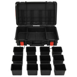 Portable Flight Case Black 56.5x34x16 cm PP 4007258