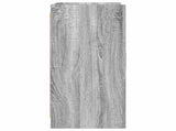 Sideboard Grey Sonoma 72 x 36 x 80 cm Engineered Wood 8011096