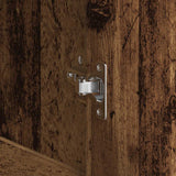 Sideboard with Drawer Old Wood 120 x 41 x 75 cm Engineered Wood 3333913