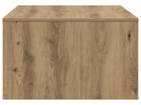 Coffee Table Artisan Oak 80 x 50 x 40 cm Engineered Wood 8000283
