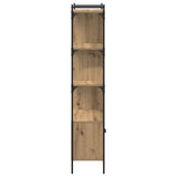 Bookcase 76.5 x 30 x 154.5 cm Engineered Wood 882150