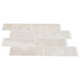 Decorative Stickers 50 pcs Beige Marble 29 x 21 cm 42046149