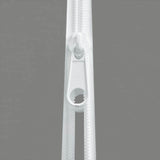 Party Tent Light Grey 250 x 250 x 240 cm PE and Steel 42032997