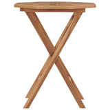 Folding Garden Table 60x60x75 cm Solid Teak Wood 48995