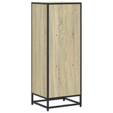 Book Cabinet Sonoma Oak 40x35x107.5 cm Engineered Wood 849110
