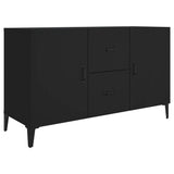 Sideboard Black 100x36x60 cm Engineered Wood 812520