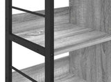 Bookshelf Grey Sonoma 102 x 32 x 72.5 cm Engineered Wood 884015