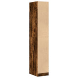 Apothecary Cabinet Smoked Oak 30x41x174,5 cm Engineered Wood 3309631
