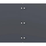 Lawn Edgings 10 pcs Anthracite 25x103 cm Cold-rolled Steel 860168