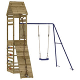 Outdoor Playset Impregnated Wood Pine 3156924