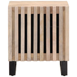 Bedside Cabinets 2 pcs 40x34x46 cm Solid Wood Bleached Mango 377423