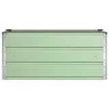 Planter Pastel Green 100 x 50 x 45 cm Galvanised Steel 42018254