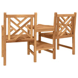 Garden Outdoor Chairs 152 x 63 x 89 cm Solid Teak Wood 42001958