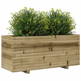 Garden Planter 110x40x49.5 cm Impregnated Wood Pine 847382