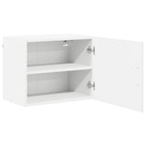 Wall Cabinet LUCCA White 50 x 31 x 40 cm Engineered Wood 884894
