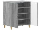 Shoe Cabinet ARNHEM 59.5 x 39.5 x 90 cm Engineered Wood 896651