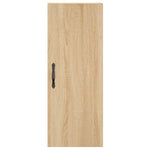 Highboard Sonoma Oak 34.5x34x180 cm Engineered Wood 3199140