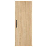 Highboard Sonoma Oak 34.5x34x180 cm Engineered Wood 3199140