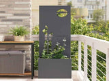 Garden Privacy Screen Anthracite 50 x 150 cm Cold-rolled steel 876471
