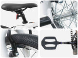 BMX Bike 20 Inches for over 9 Years Old White 42009706