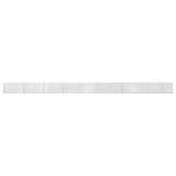 Gabion with 3.5 mm Wire and 5x5 cm Mesh 850x10x50 cm 3462035