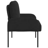 Sofas with Cushion 55cm Black Plywood 42023443