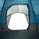 Family Tent Dome 6-Person Blue Waterproof 4009468