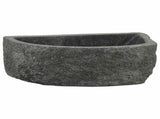 Wall-mounted Basin Grey 45 x 35 x 15 cm River Stone 4103952