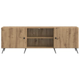 TV Cabinet Artisan Oak 150 x 31 x 50 cm Engineered Wood 895614