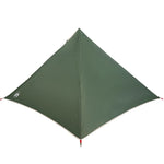 ZNTS Family Tent Tipi 7-Person Green Waterproof 94710